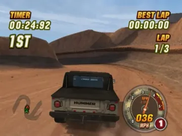 Hummer Badlands screen shot game playing